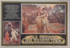 Fotobusta La febbre del Sabato