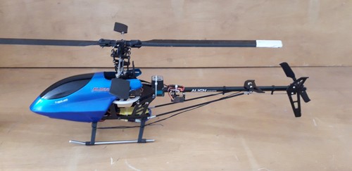 Elicottero trex radiocomandato - trex,