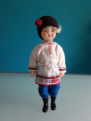 Bambola vintage sovietica - vintage,,