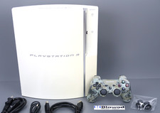 Console SONY PLAYSTATION 3 PS3 Ceramic White CECHH00 CW 320GB F/S testata Gia...