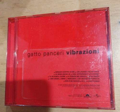 Gatto panceri vibrazioni - cd,