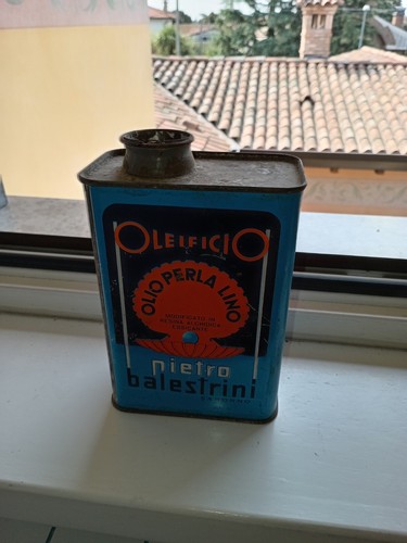 Latta olio vintage - olio,