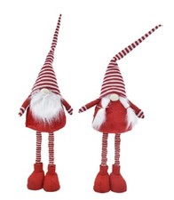 Coppia di Babbo Natale rosso