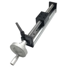 Mini slitta lineare manuale
