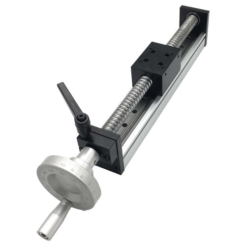 Mini slitta lineare manuale
