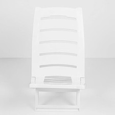 Sedia da spiaggia in plastica