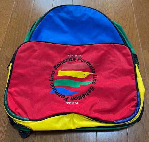 Zaino benetton formula - benetton,