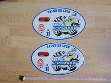 2 Adesivi ECURIE Sté PERNOD -