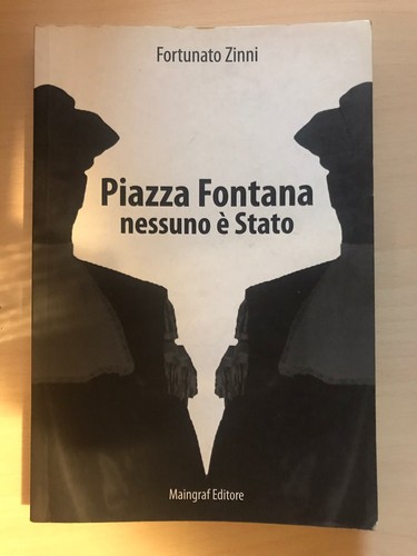 Libro piazza fontana - libro,