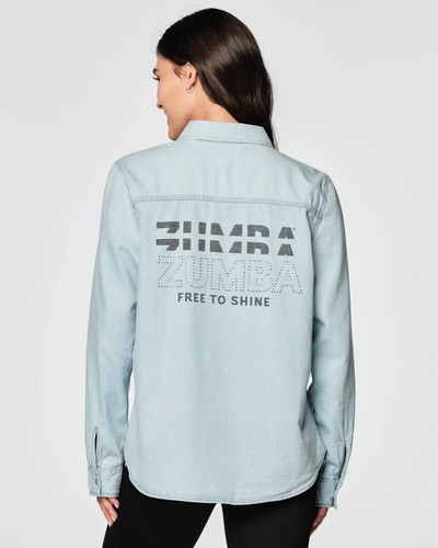 Camicia con bottoni zumba - camicia,