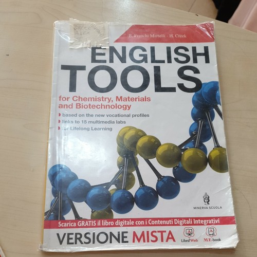 Libro usato scuola superiore