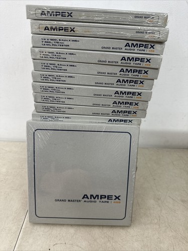 Nastro ampex grand master - nastro,