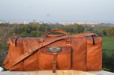 Uomo Primo Scelta Pelle Grande