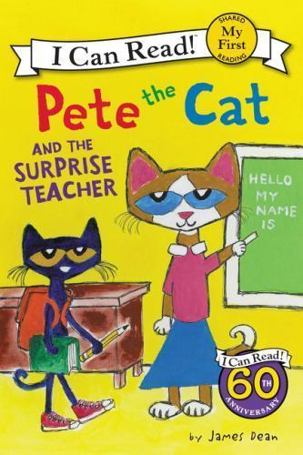 Pete the cat - cat, surprise