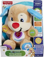 FISHER PRICE cane cagnolino parla spagnolo CDL25 MATTEL -nuovo-Italia