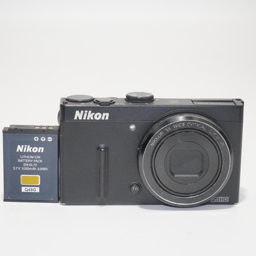 Nikon coolpix p330 - p330, nero