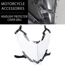 Griglia protezione fari moto