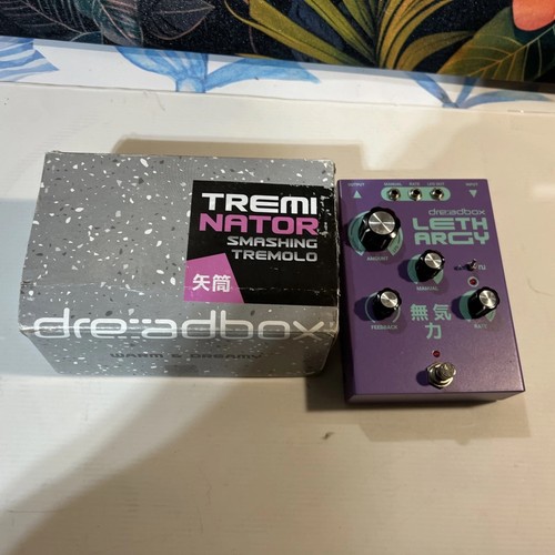 Dreadbox letargia pedale - letargia,