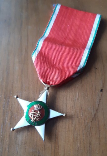 Medaglia ordine coloniale - medaglia,