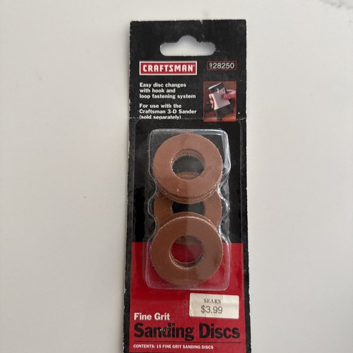 Craftsman 28250 dischi