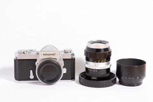 Nikon nikomat ftn - nikon,