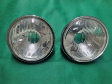 COPPIA FANALI FARI INTERNI (PICCOLI) FIAT 850 SPORT COUPE 2 SERIE ORIGINALI SIEM