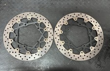 COPPIA DISCHI FRENO ANT FRONT BRAKE DISC YAMAHA FZ1 FAZER 1000 06-16 N513E