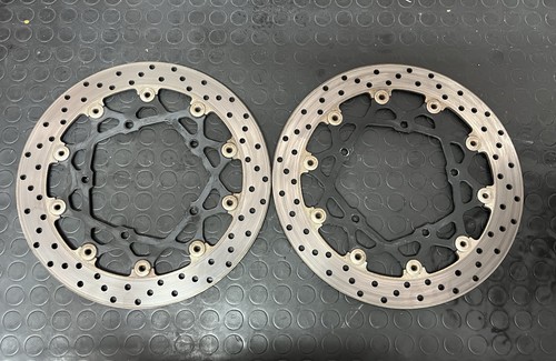 Coppia dischi freno ant - freno, front