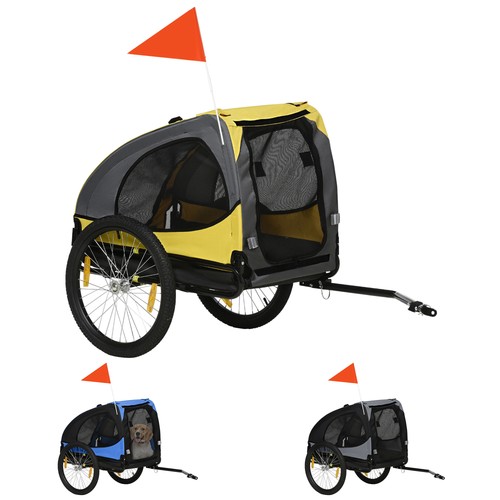 Pawhut rimorchio per - rimorchio,
