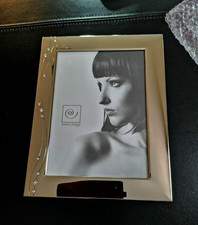 Portafoto in metallo lucido