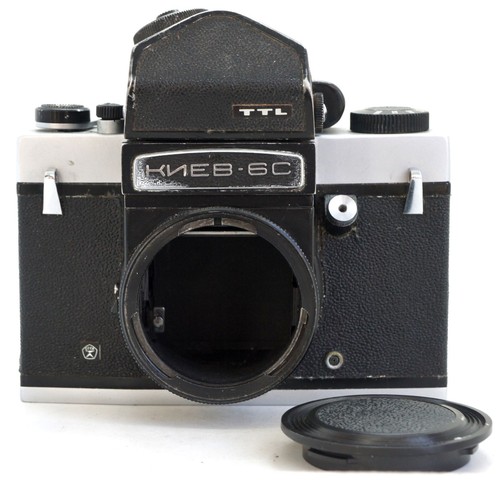 Kiev fotocamera medio - fotocamera,