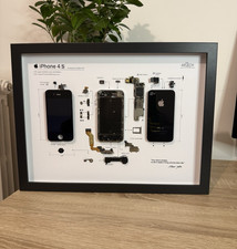 iPhone 4s Nero Disassemblato e