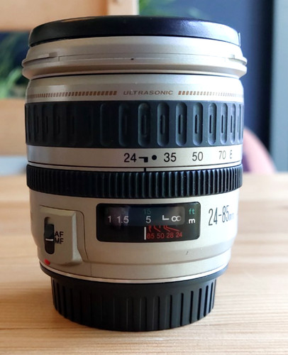 Canon usm 85 mm - ef, 24-85