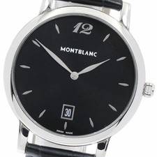 Montblanc MONTBLANC 7239 Star Classic Data Quarzo Uomo s 883811 Usato