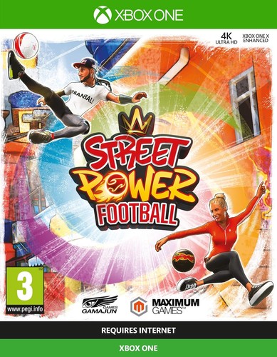Street power football gioco - power,
