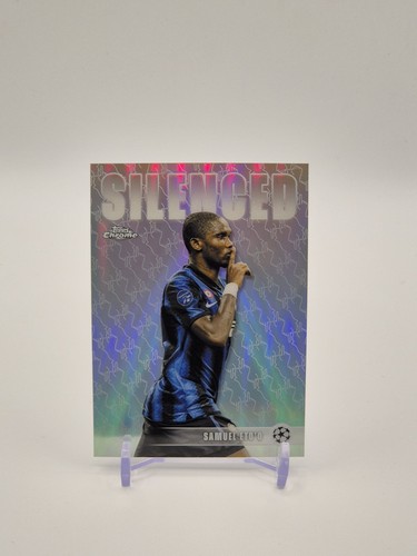 Topps chrome ucc samuel - topps,