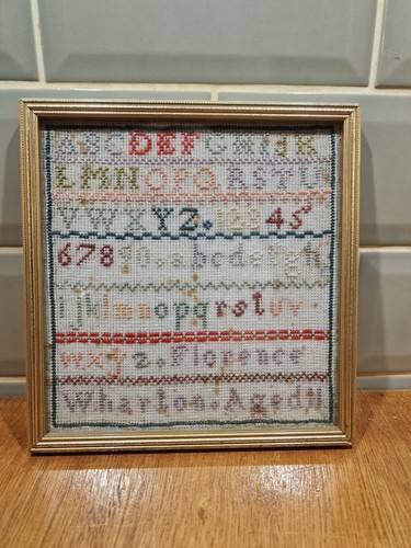 Vintage alphabet number cross - alphabet,