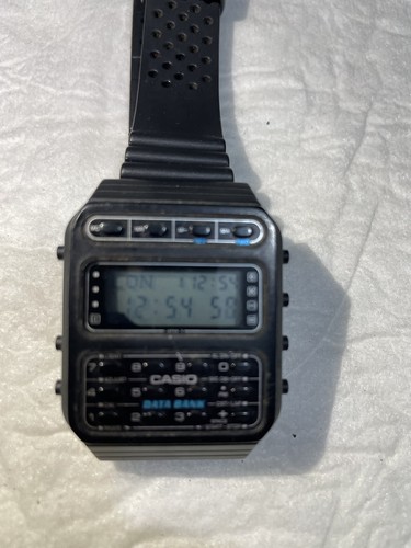 Orologio casio data bank - orologio,