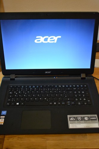 Notebook acer aspire 17 - notebook, es