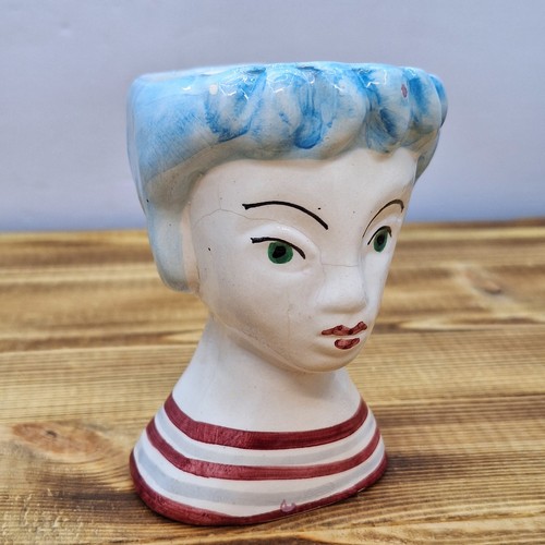 Statuina testa donna - statuina,