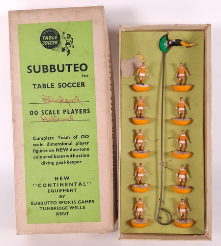 Vintage subbuteo blackpool - subbuteo,