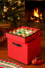 Scatola portaoggetti rossa 64