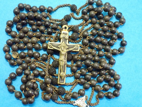 Antico rosario sacerdote - antico,