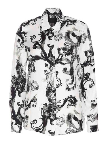 Camicia donna bianco nero - donna, bianco/nero