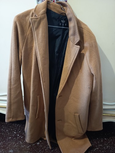 Cappotto uomo bershka marrone - uomo,