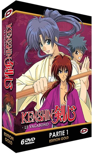 Dvd kenshin vagabond - dvd, le