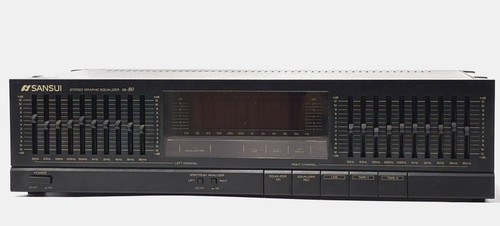 Equalizzatore grafico stereo
