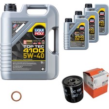 Filtro olio Mahle 8 L Liqui