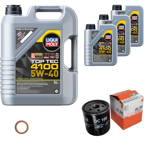 Filtro olio mahle liqui - l,