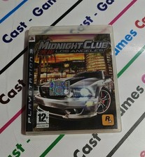 MIDNIGHT CLUB LOS ANGELES PS3 COMPLETO DI MAPPA DISCO COME NUOVO PLAYSTATION 3